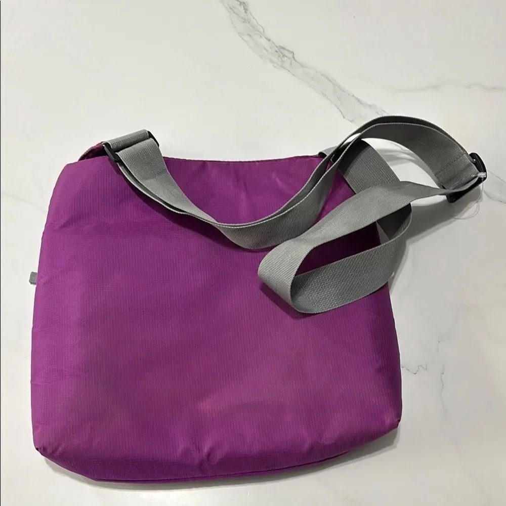 Purple Crossbody Bag